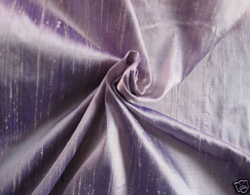 100% SILK~LAVENDER PEARL TISSUE TAFFETA~DOLL FABRIC~9"x22"~MINIATURES 100% SILK~LAVENDER PEARL TISSUE TAFFETA~DOLL FABRIC~9"x22"~MINIATURES