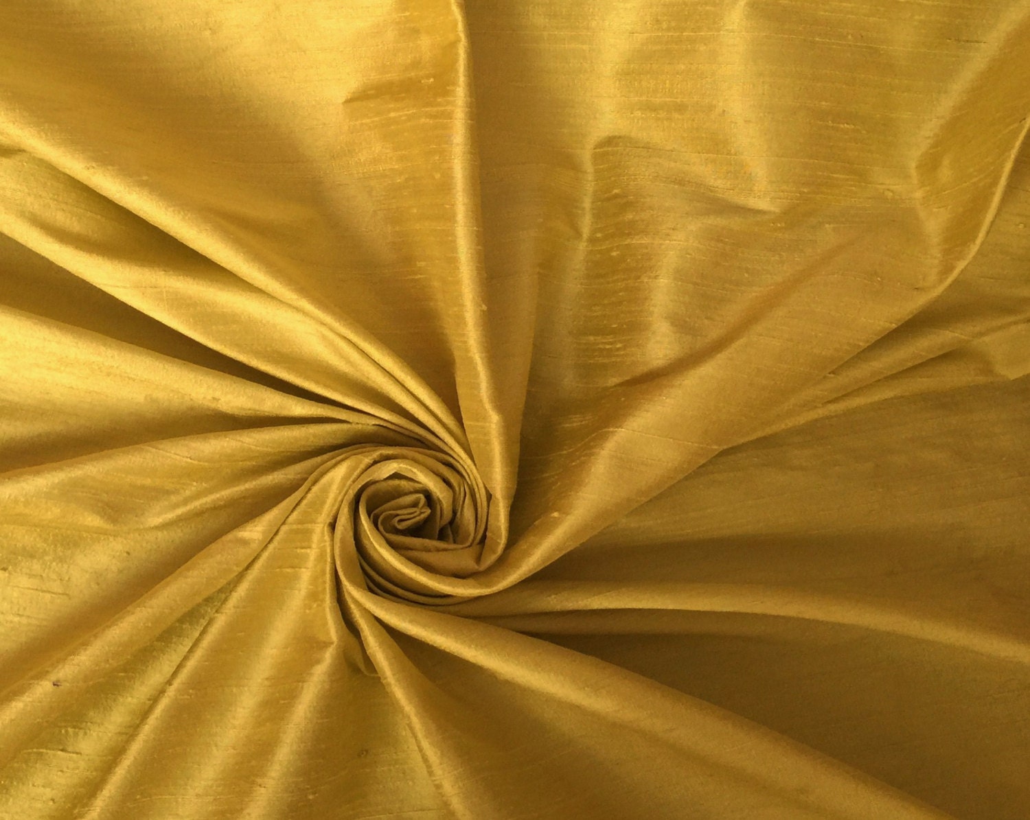Gold 100 dupioni silk fabric yardage By the yard 45 Etsy