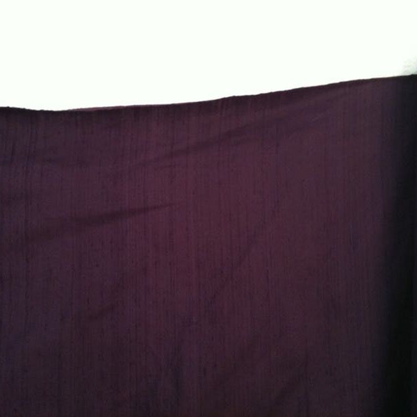 Sparkling Grape Dupioni Silk Fabric main image 1