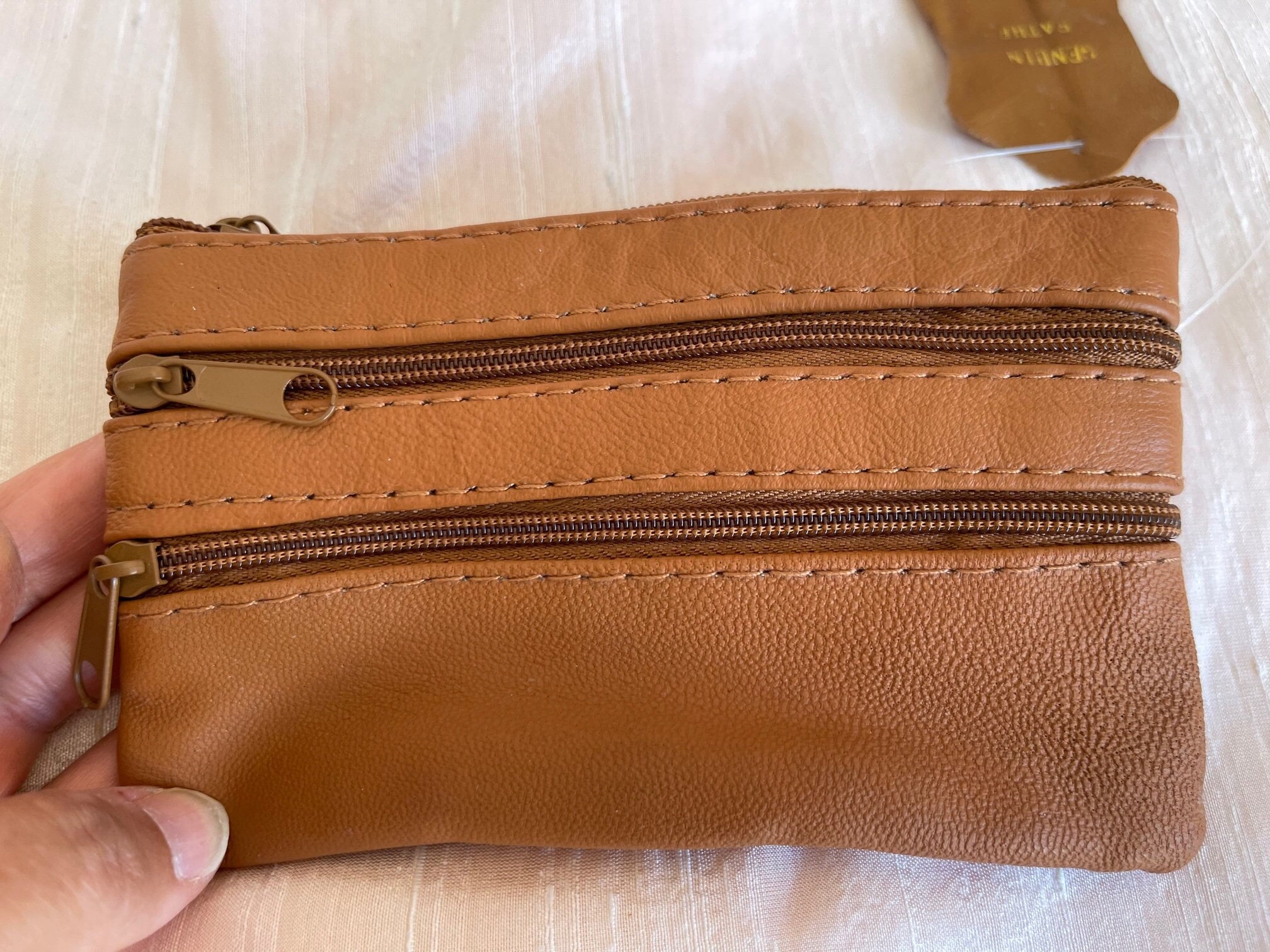 Genuine Leather Change Purse