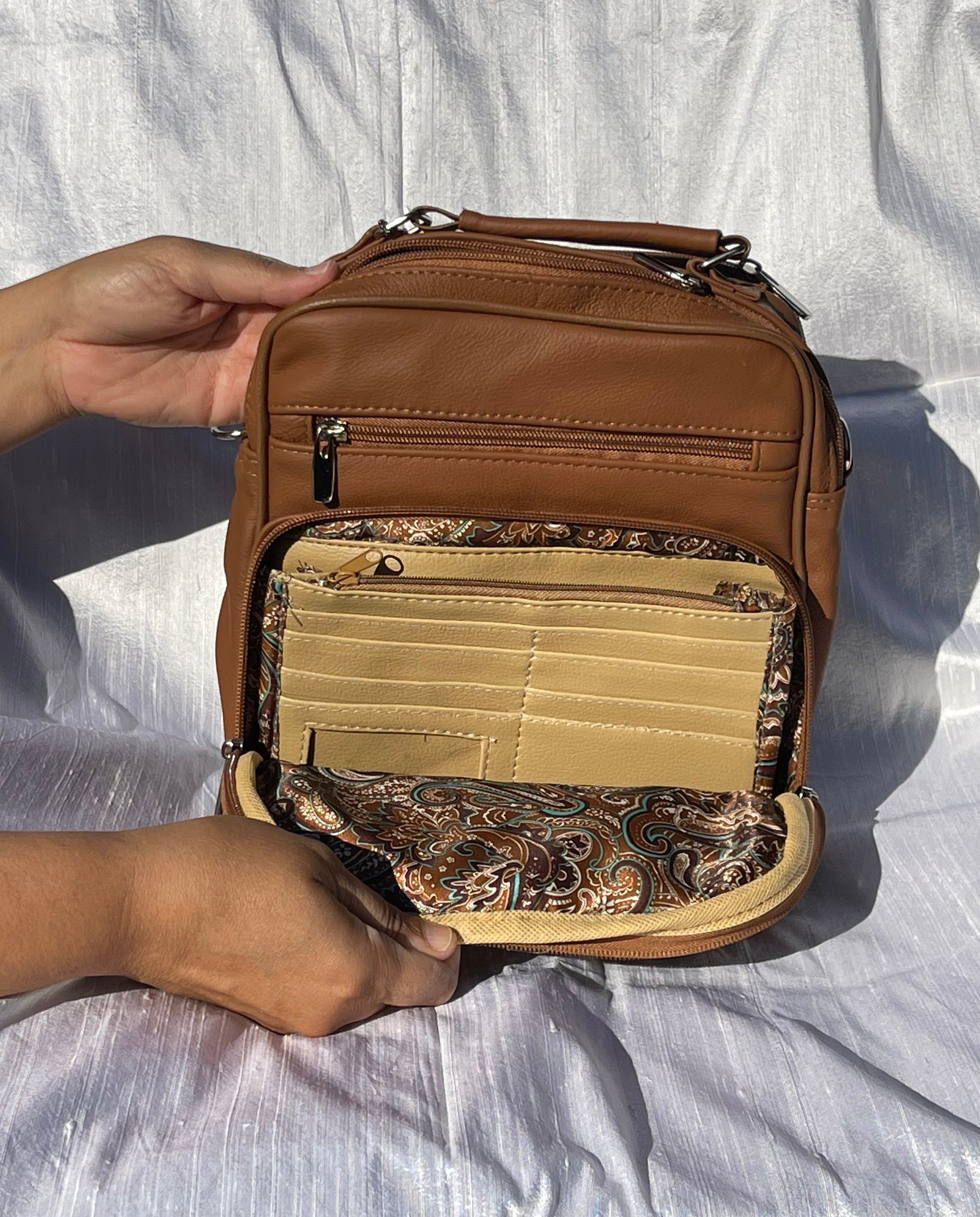 Leather Pocket Purse – Glowforge Shop