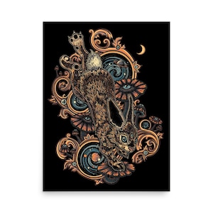 El conejo de Shanghái - Póster de papel grueso - 45,7 x 61 cm