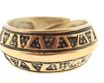 041 Bronze Ring. Sigmund Espeland, Norway. Viking - Norse Mythology - Snorre Saga