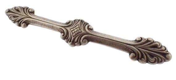 078 Silver 830. HENRIK MØLLER, Norway. Vintage Art Nuoveau/Jugend design. LARGE
