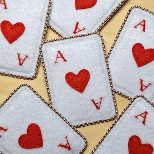 Broche Carte As