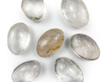 Clear Quartz Gemstone ~ 45x65mm