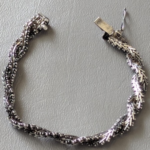 Classic vintage mexican silver bracelet - Etsy 日本
