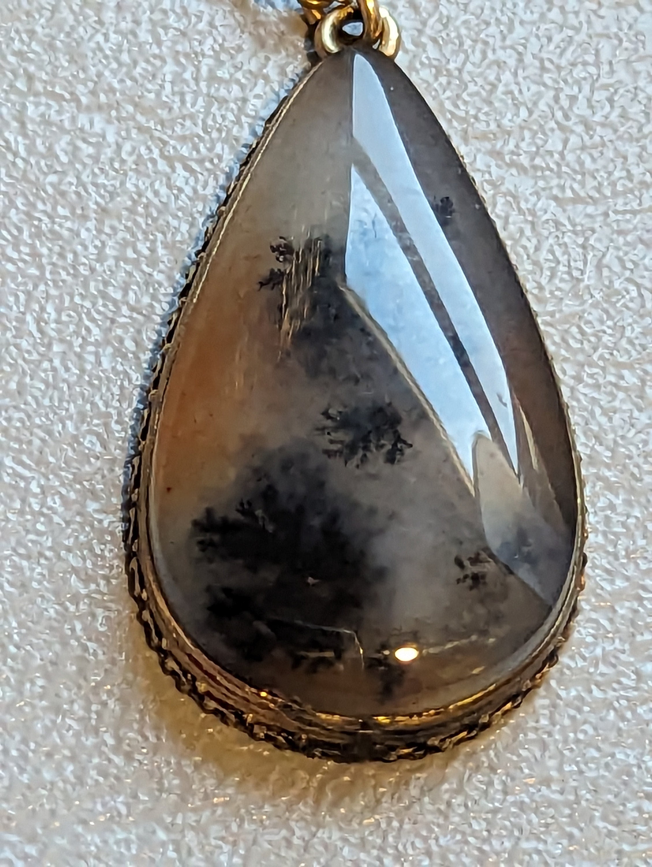 Collier en or articulé et pierres précieuses du XIXe siècle - N.111475