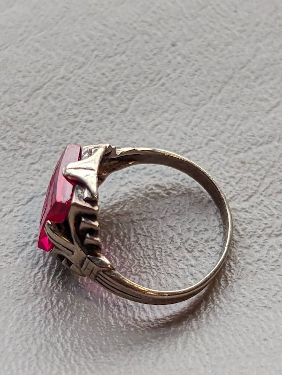 Antique Ostby Barton Ring-sterling Silver Ring-ladies Ring Antique Ostby Barton Ring-sterling Silver Ring-ladies Ring