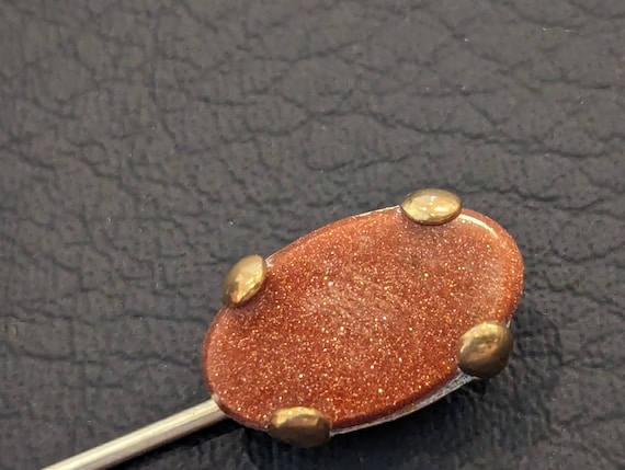 Victorian GF Hat Pin Victorian GF Hat Pin - Etsy main image 3