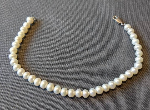 JCM Jacmel Mauritius Freshwater Pearl Necklace an… - image 5