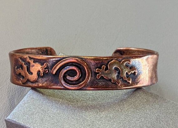 Copper native american sale jewelry