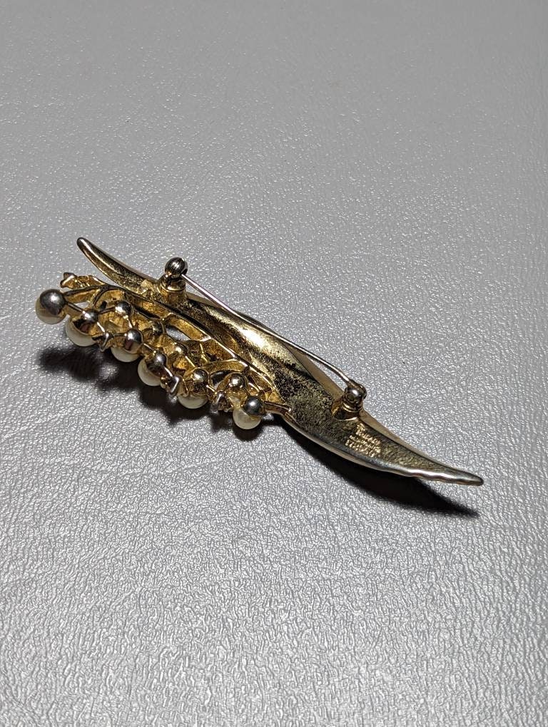 希少 Trifari Alfred Philippe ヴィンテージ ブローチ RARE VINTAGE Alfred Philippe TRIFARI Turtle PIN Brooch FRUIT