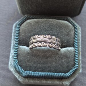 JWBR Diamond Sterling Silver 925 Ring - Gifts for Women  display picture 1