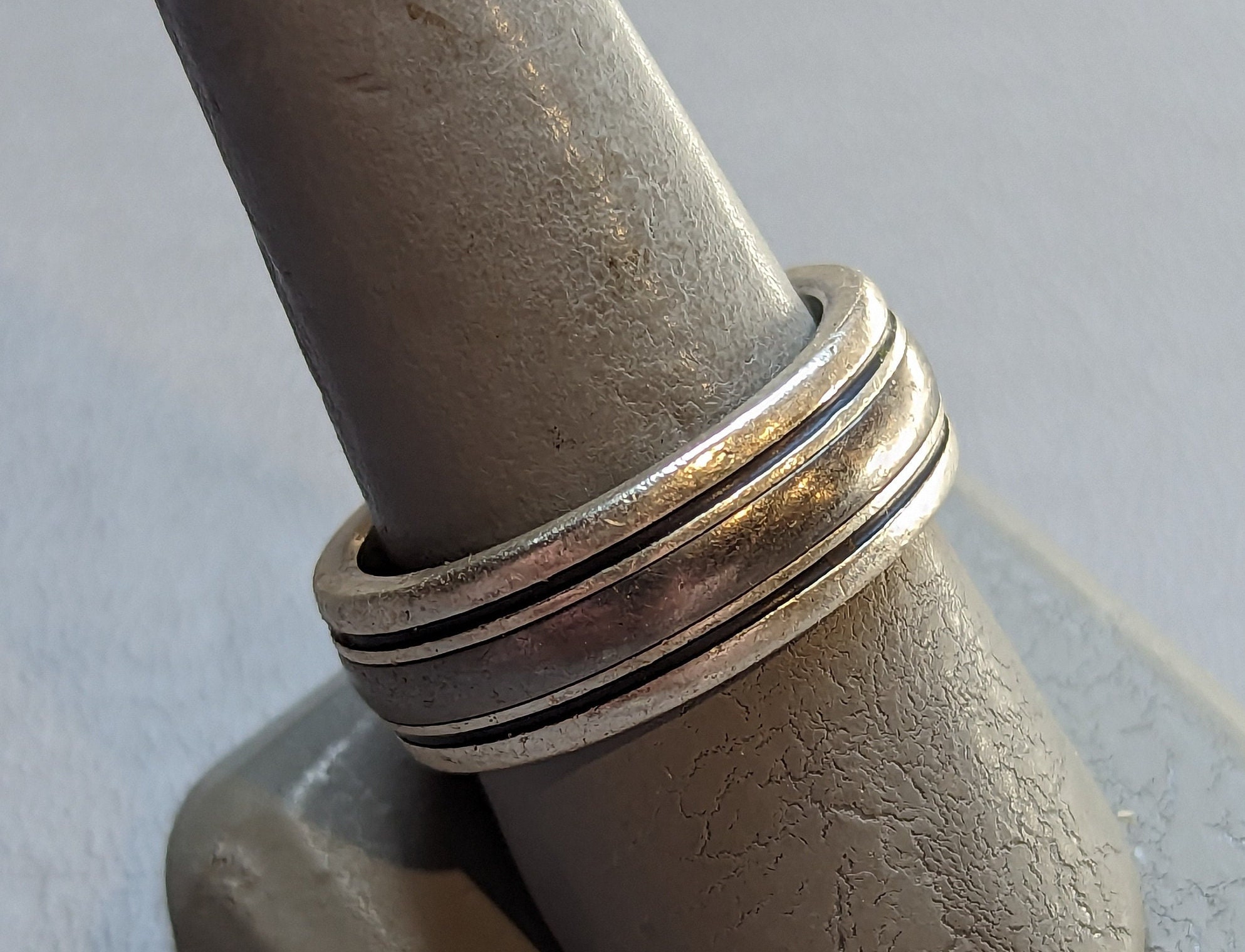 James avery 2024 titanium ring