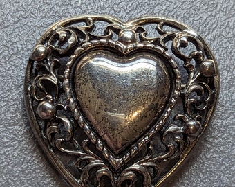 アクセサリー HARPO Silver Heart Brooch il_340x270.5052806241_3bxr.jpg