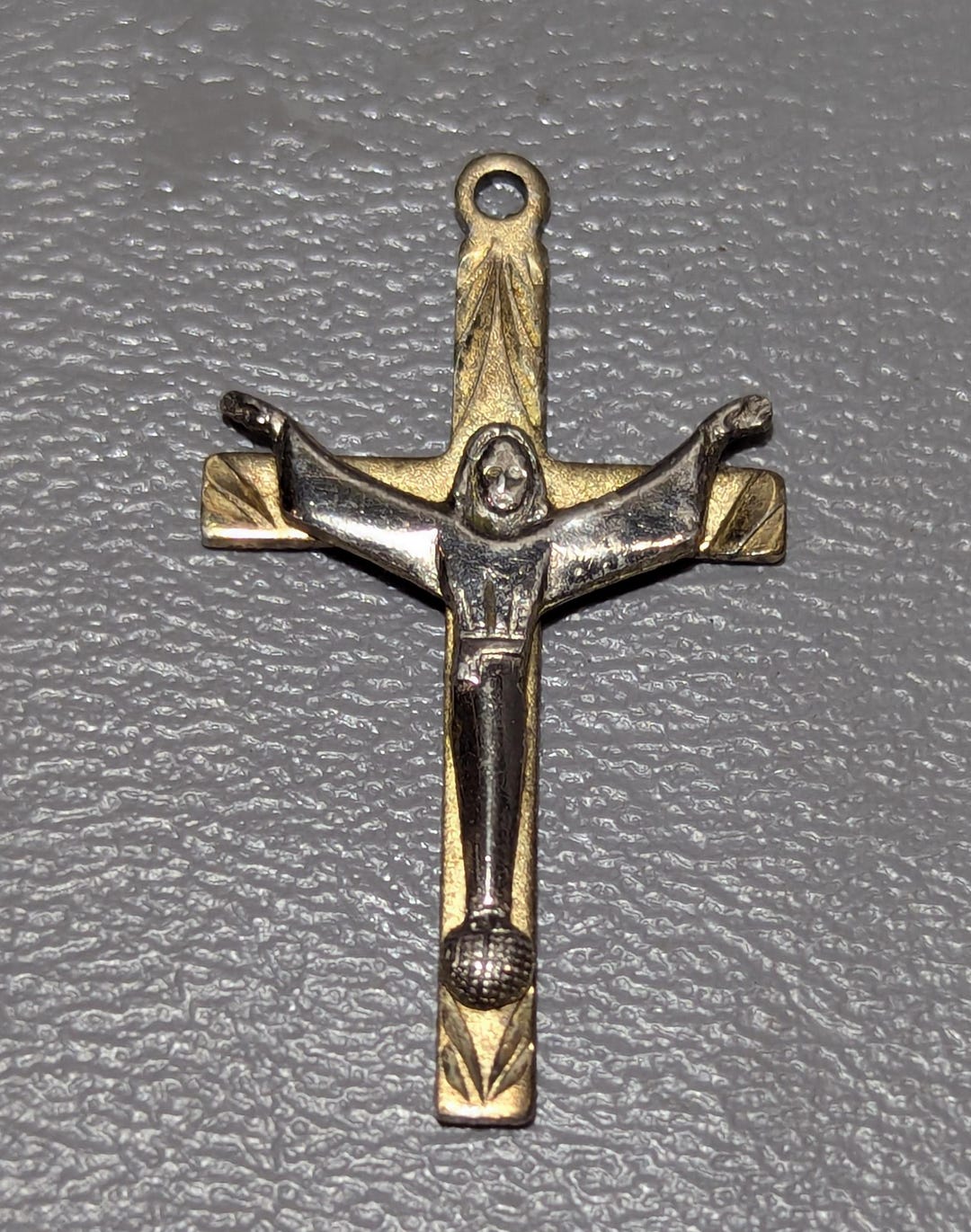 Vintage Chapel Sterling Silver Modernist Crucifix Cross Pendant - Etsy