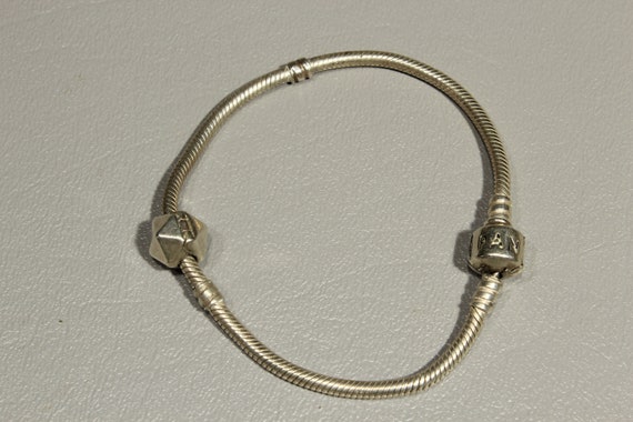 Sterling silver deals anklet pandora
