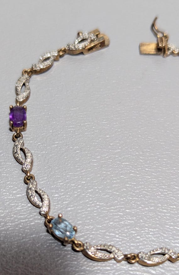 Bracelet à maillons multi-pierres Ross Simons Bijoux en pierres