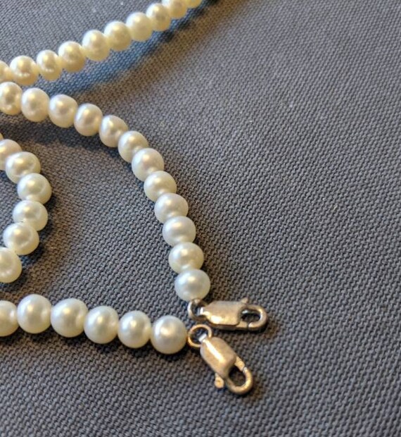 JCM Jacmel Mauritius Freshwater Pearl Necklace an… - image 7