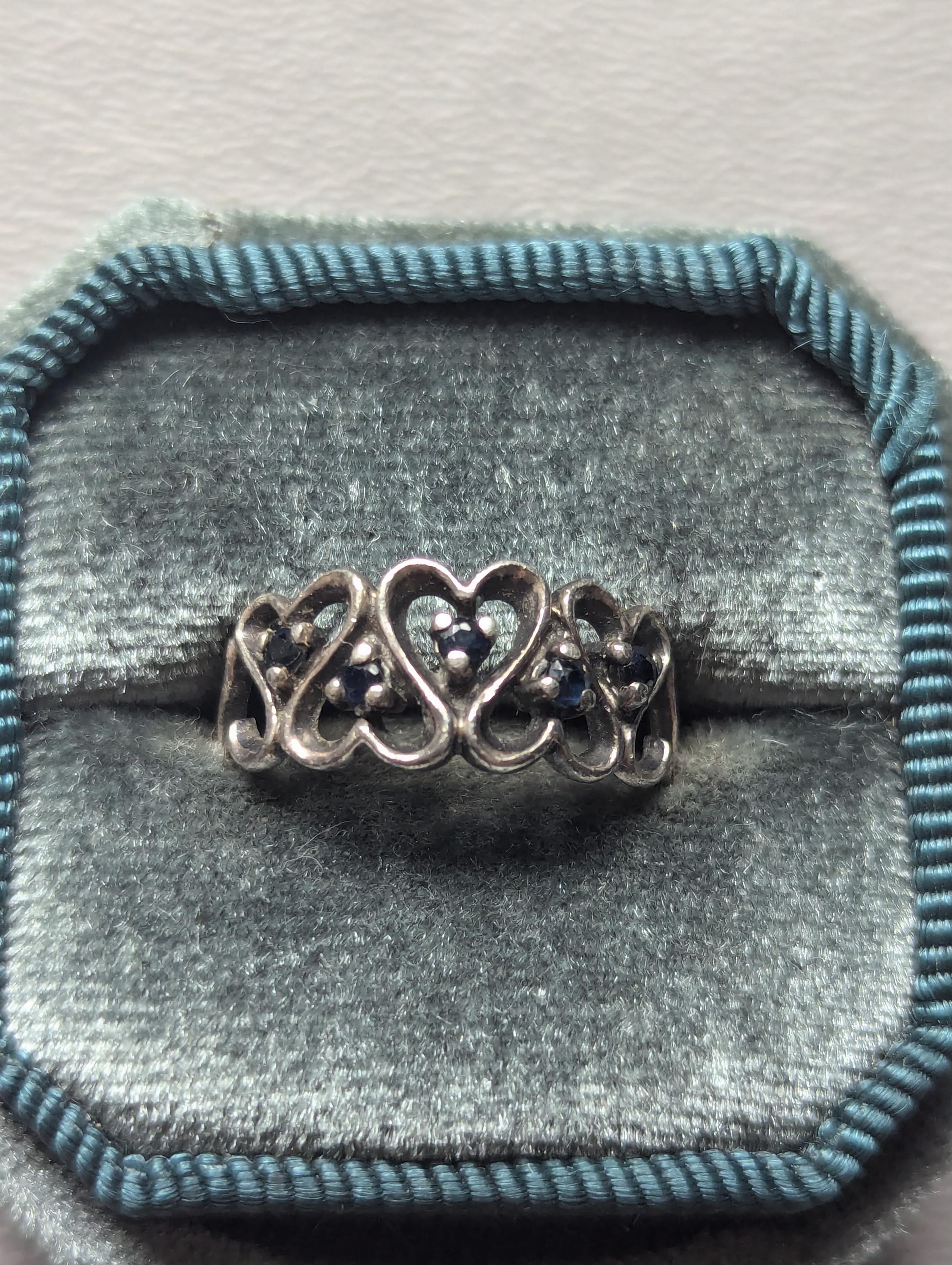 本日のみ価格 YON jewelry Heritage Ring Heart Heritage Ring Wave