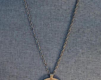 Vintage 1970s Avon Tassel Pendant Necklace - Costume Jewelry - Gifts for Women