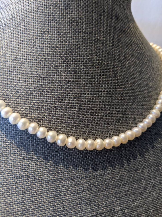 JCM Jacmel Mauritius Freshwater Pearl Necklace an… - image 6