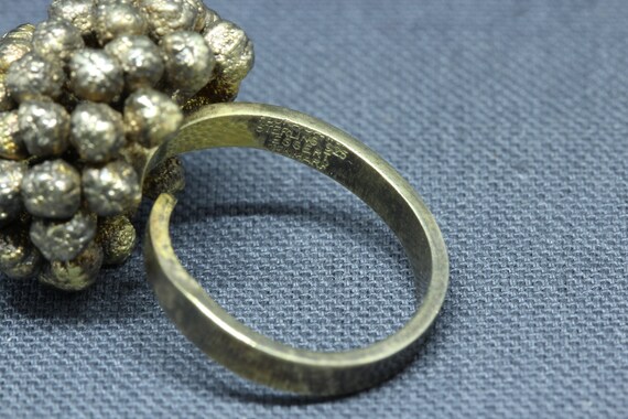 Danish Sterling Silver Eggert Brutalist Ring-Vint… - image 3