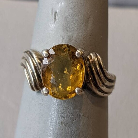 Vintage gemstone 2024 rings etsy
