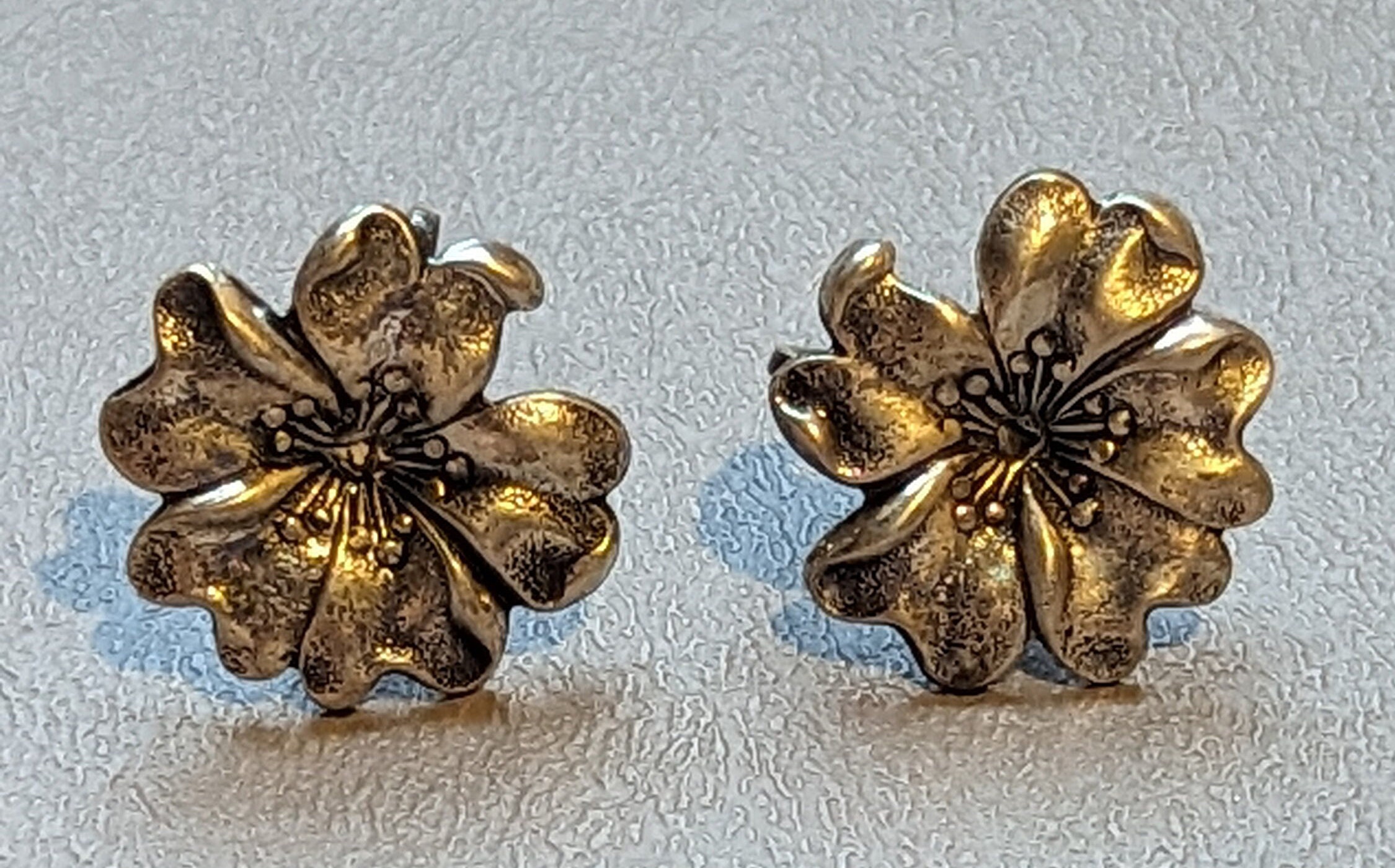 Orecchini Donna Argento 925 Vintage