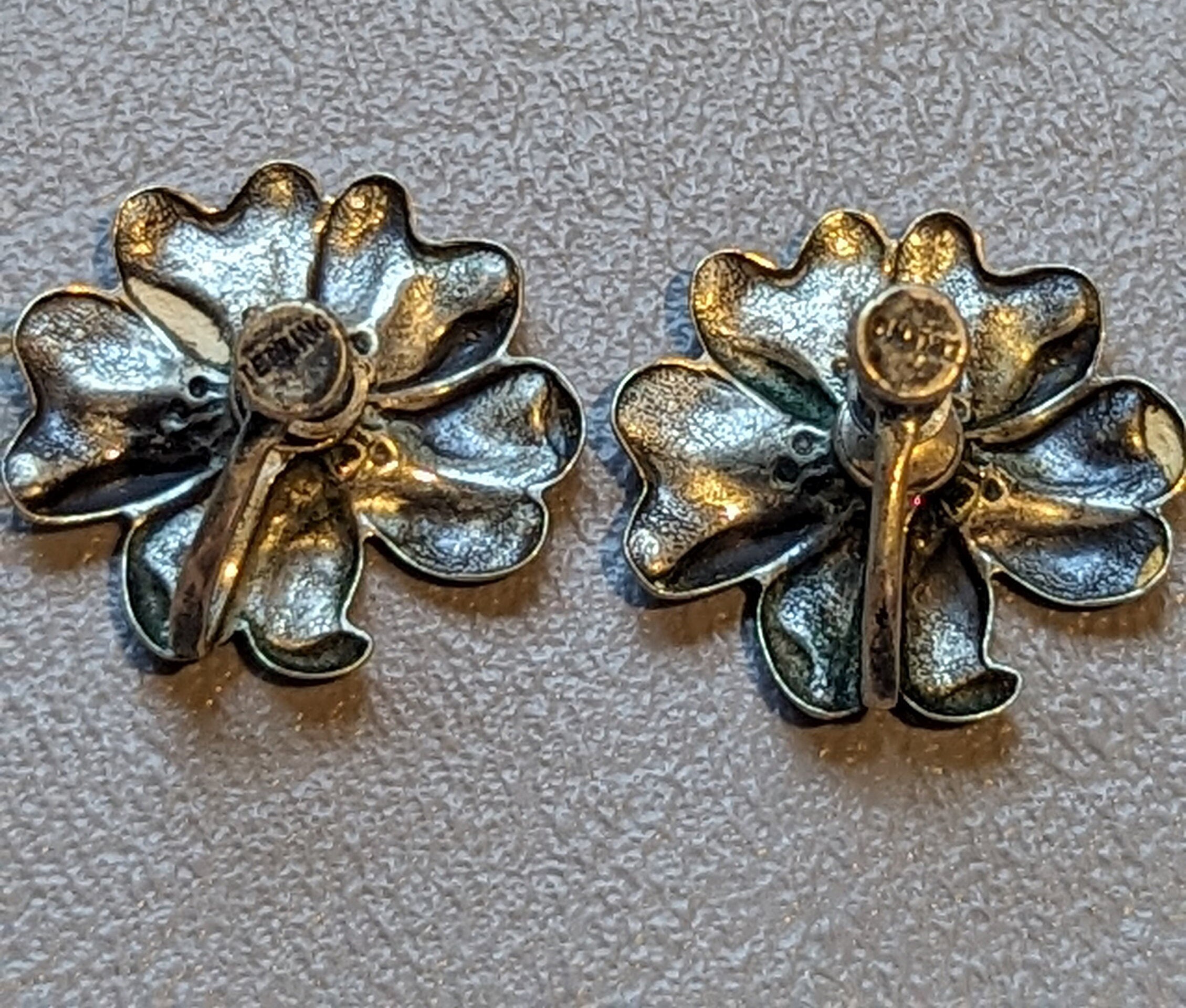 Orecchino singolo Bois de Rose Oro rosa, oro bianco e diamanti