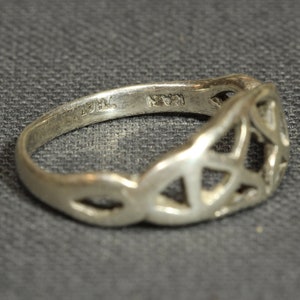 HAN Sterling Silver Celtic Ringsterling Silver 925 Designer | Etsy