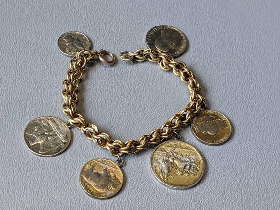 Coin Charm Bracelet | Turkish Coin Bracelet | Tlethayotha