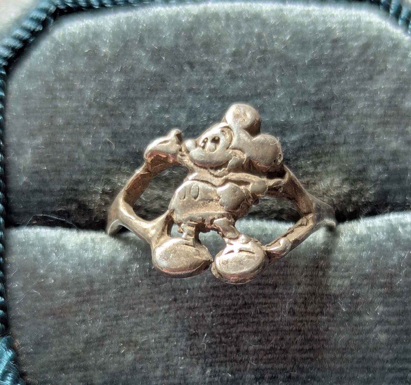 Vintage mickey ring - Etsy 日本