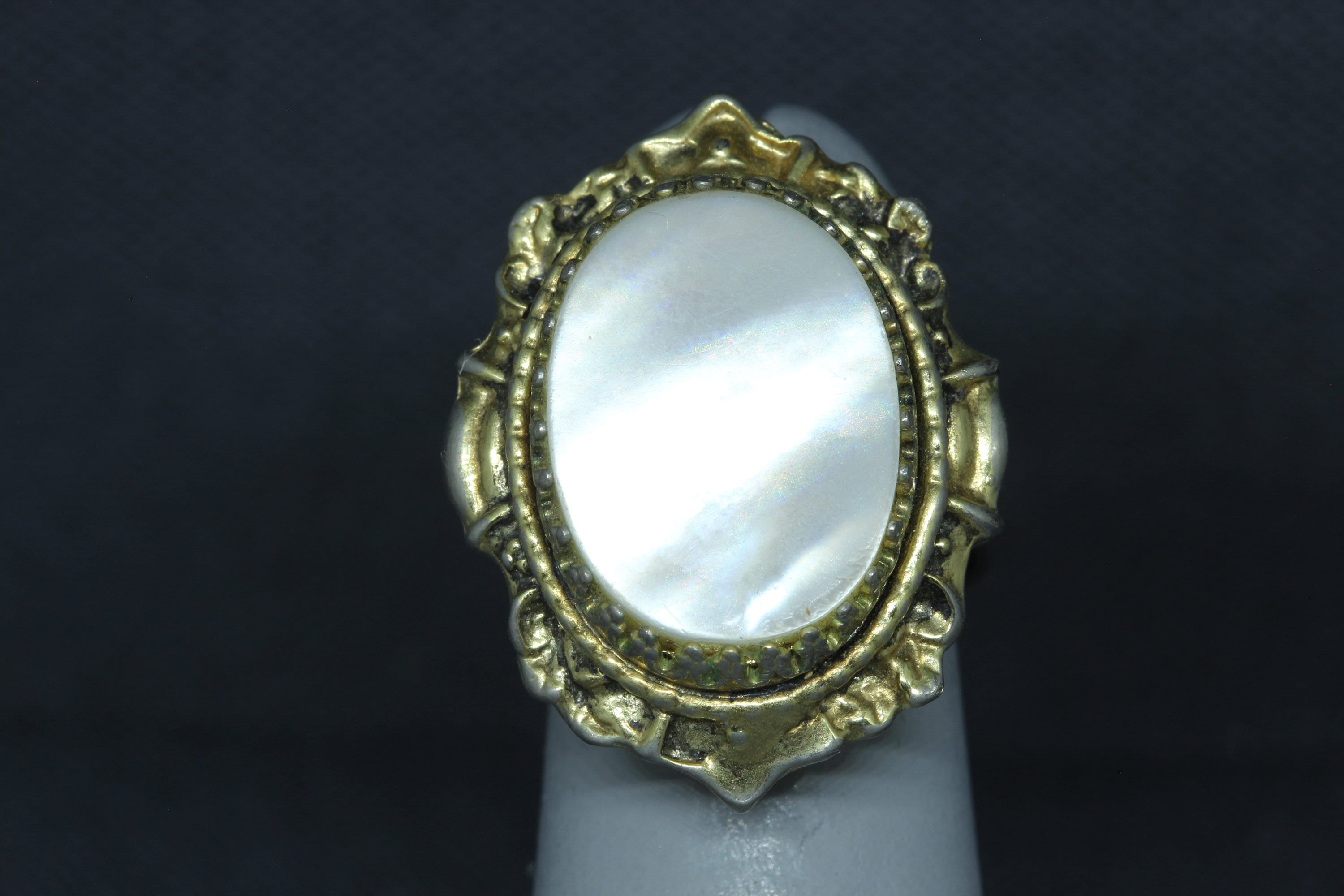 Whiting and davis rings vintage sale