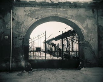 Inside the Gates-Fine Art Photography-Slovakia