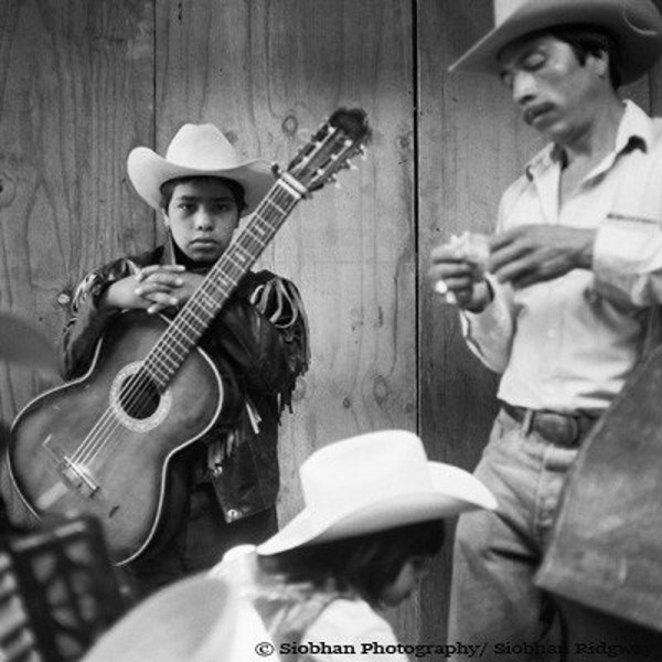 Family Band- Fine Art Photography- Mexico- Portrait