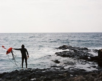 John's Hidden Spot- Fine Art Photography- Portrait- Hawaii