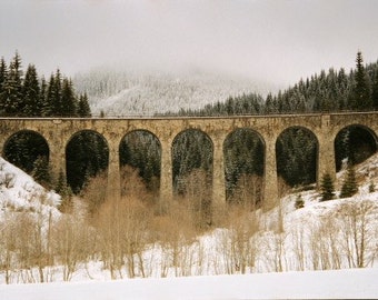 Bridge to High Tatras-Siobhan Photography-Fine Art Photography-Landscape