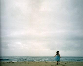 Something Blue  Portrait  Fine Art  Beach