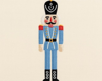Nutcracker Christmas Machine Embroidery Design - Christmas Embroidery Files,  EMB File Included, Instant Download, 5 Size