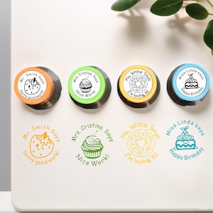Gift for Teacher | Personalized Teacher Stamp | Teacher Stamper | Personalized Teacher Gift | Classroom Teacher Stamp | Custom Teacher Stamp