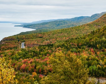 Cape Breton Cabot Trail Drive