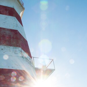 Sunflare and Stripes