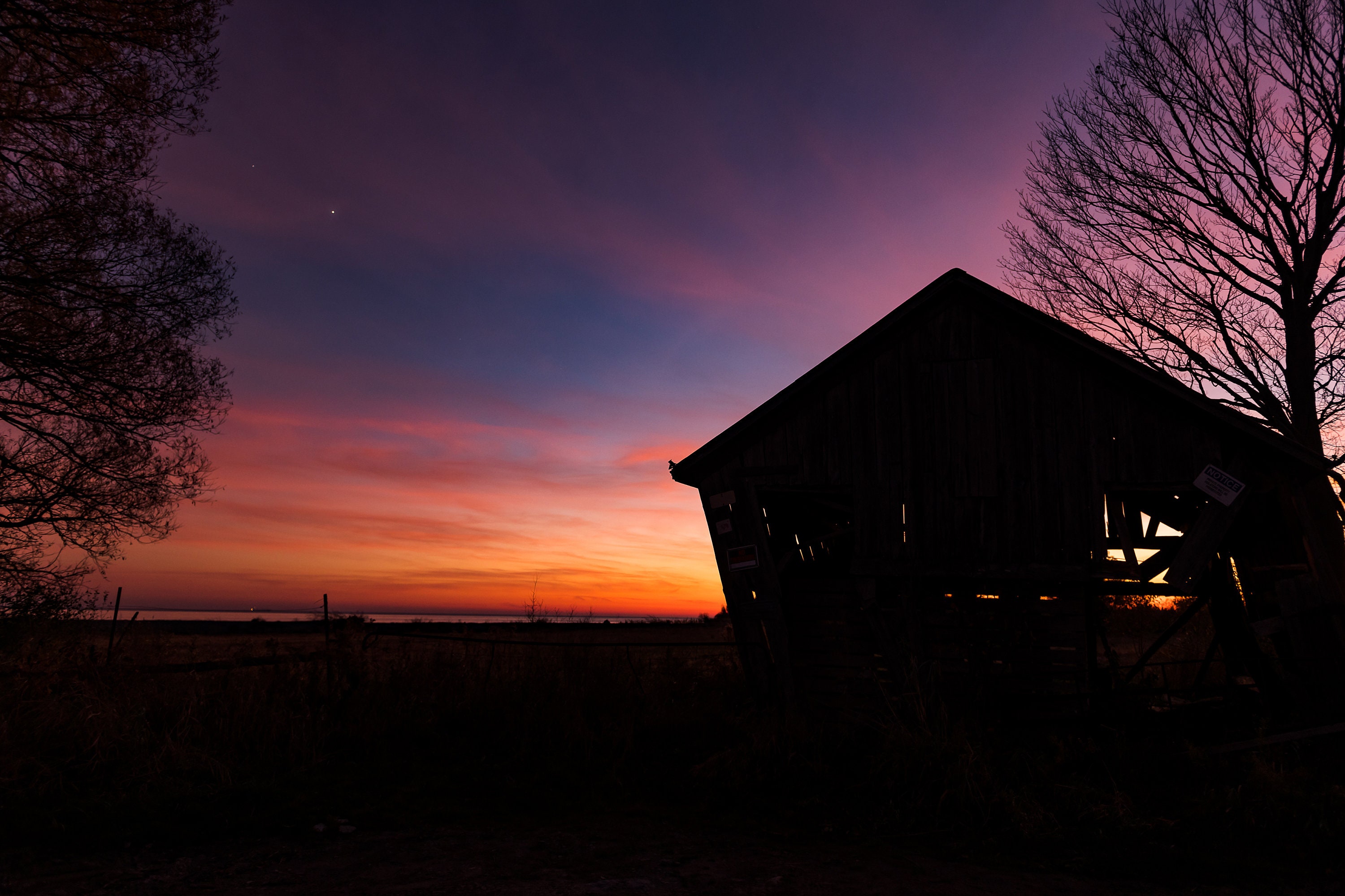 Silhouettes and Sunsets