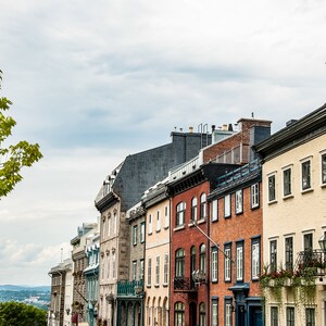 Facades and Flowers