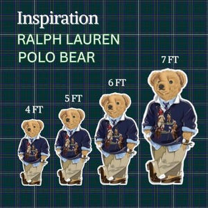 Polo bear ralph lauren - Etsy 日本