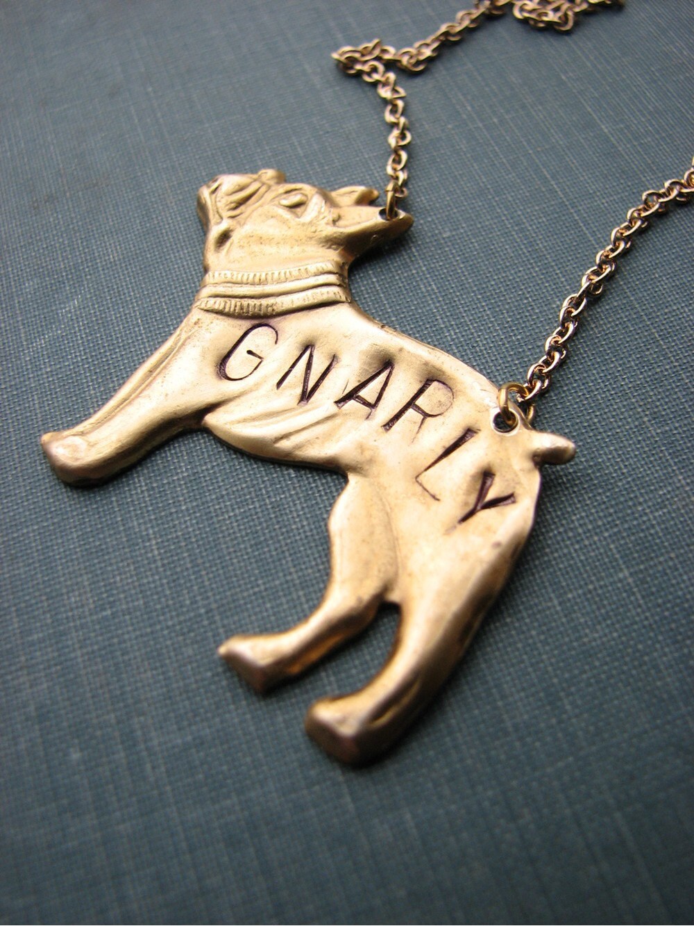 personalized dog necklace custom boston terrier jewelry As Etsy