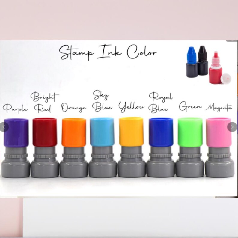 Stam Ink Color Custom Teacher Stamp, Teacher Classroom Stamp, Gift for Teachers ...