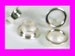 4mm 925 Sterling Silver Rivet Grommet Eyelets for  3.7mm hole F14 